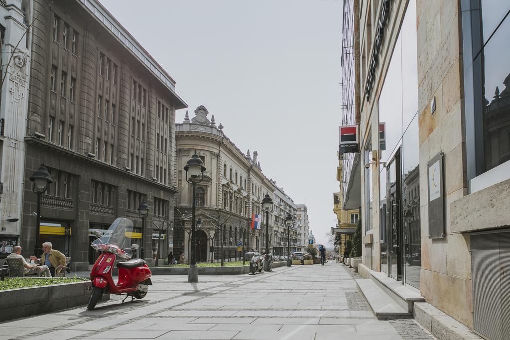 Central Belgrade Apartment 4 Bagian luar foto