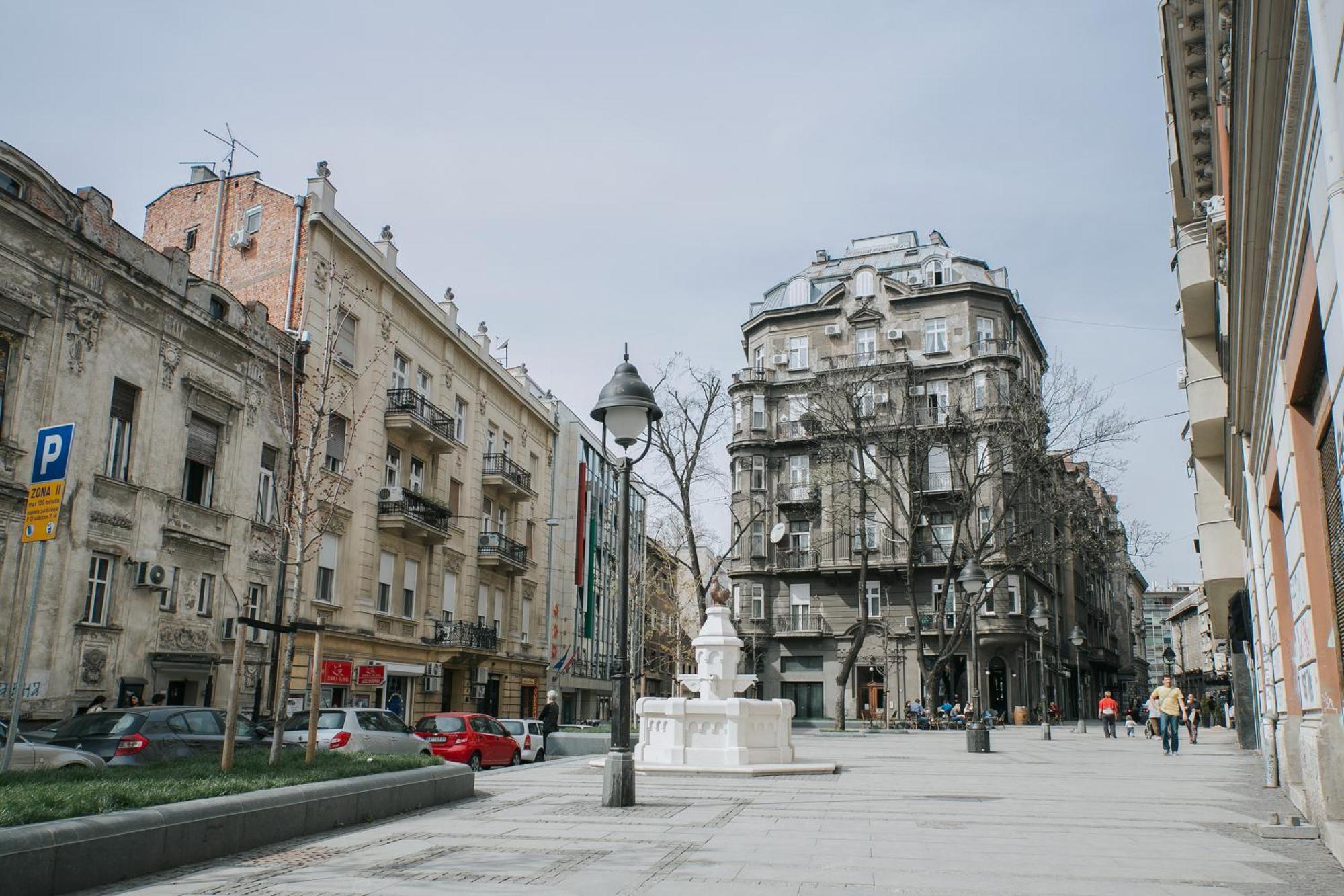 Central Belgrade Apartment 4 Bagian luar foto